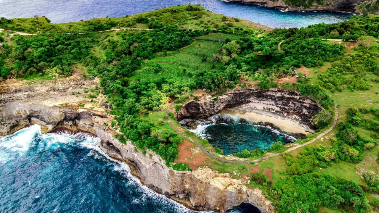 Mahaloka Valley Nusa Penida Sakti Zewnętrze zdjęcie